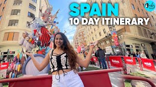 Exploring Spain With A Group Of Young Travelers With Contiki | 10 Day Itinerary | Curly Tales