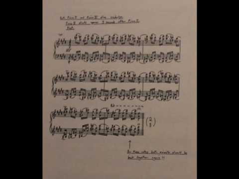 Andrew Toovey - Out! Double piano concerto (1st movement) (1994)