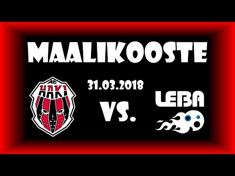 AC HaKi - LeBa SB 31.03.2018 Maalikooste