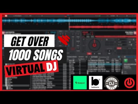 How to Get Music on Virtual DJ 2023 ( virtual DJ tutorials )