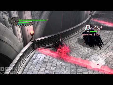 Devil May Cry 4: SE playthrough (PS4) pt22 - 1st SSS Rank!/Ascending the Tower