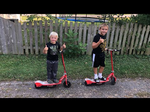 Razor E100 Electric Scooters!!