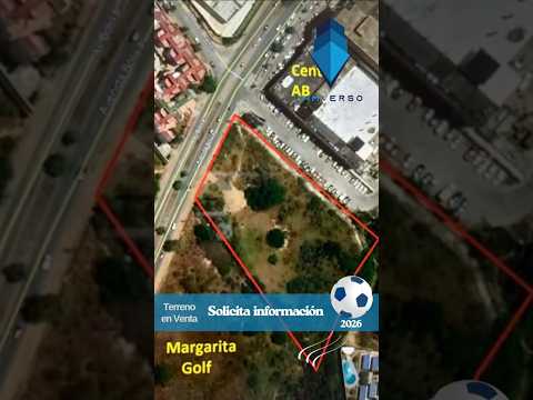 Terreno en Av. Bolívar. Isla de Margarita