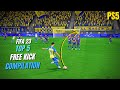 FIFA 23 Top 5 Free Kicks Compilation PS5 Ft. Ronaldo, Messi, Neymar