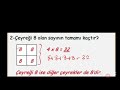 2. Sınıf  Matematik Dersi  Problenler 2.sınıf matematik Kesir problemleri-2. Sınıf Matematik | Kesirlere Giriş,KESİRLER 2. SINIF,2.sınıf matematik Kesirler ... konu anlatım videosunu izle