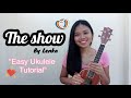 The show by Lenka Easy Ukulele Tutorial | Roma MG