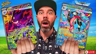 Chaos Rising & Ascended Heroes Restocked! Online Pokemon Store Openings
