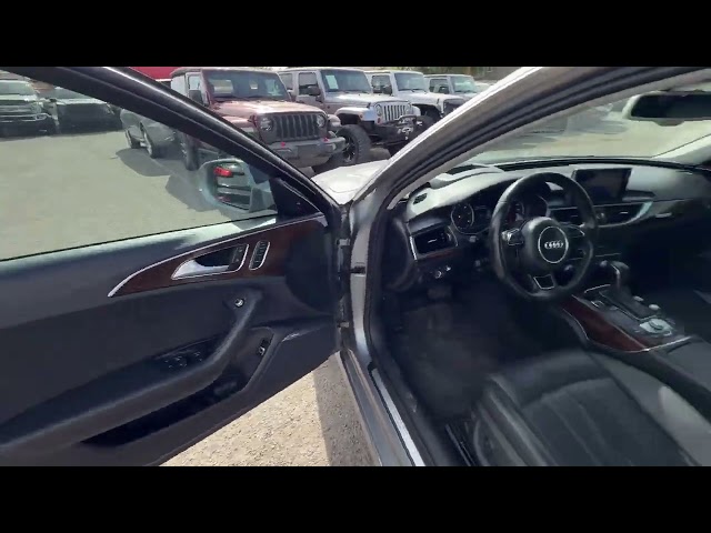 2016 AUDI A6 SEDAN V6, SUPERCHARGED, 3.0 LITER 3.0T PRESTIGE SEDAN 4D