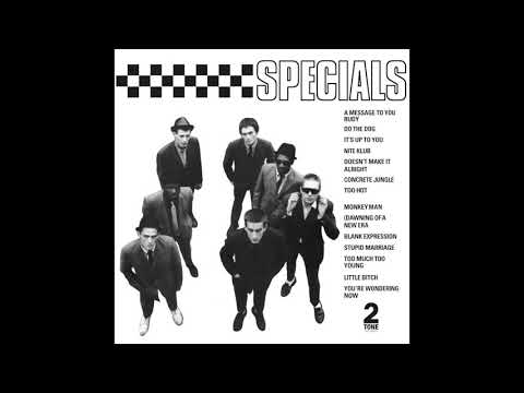 The Specials - Concrete Jungle (2015 Remaster)