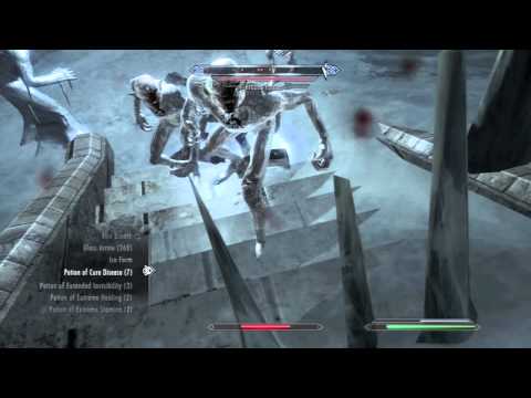 Skyrim Dawnguard DLC Walkthrough/Let's Play - Vampire Lord Questline Ep.17