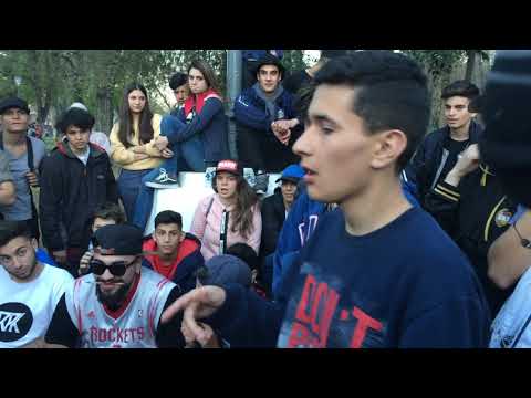 CICLOPE PADI BRT vs PINGUI POCKA MIGA vs CANBEAT SKINNY F RODRI - 8vos Fecha 3vs3 - RapubliK 2018