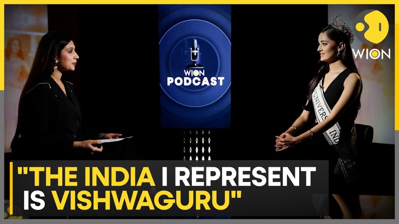 Miss Universe India on the Global Stage | WION EXCLUSIVE