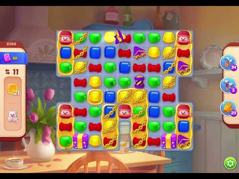 HomeScapes Level 8386 no boosters (for other countries 8436)