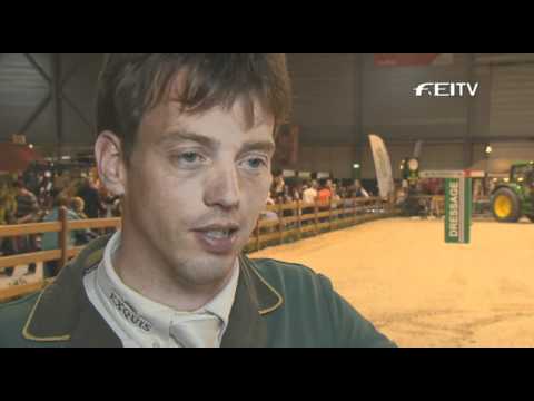 Rolex FEI World Cup 2011 - 's-Hertogenbosch, Harrie Smoulders