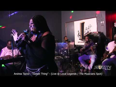 James Ross @  (Vocalist) Andrea L. Taylor - "Sweet Thing" - www.Jross-tv.com (St. Louis)