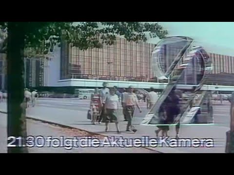 DDR Fernsehen 2. interval theme (FULL INSTRUMENTAL/1985-1989)