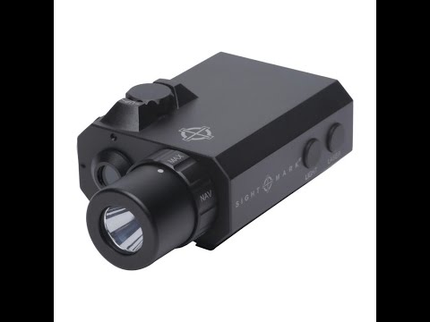 Sightmark SM25012 \u0026 SM25012DE Mini LoPro Light \u0026 Laser