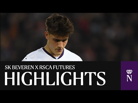 HIGHLIGHTS U23: SK Beveren - RSCA Futures | 2022-2023