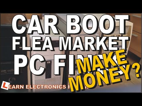 Learn Electronics Repair 6 CAR BOOTY 22 MARCH 2021