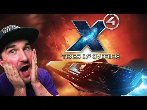 X4 Tides Of Avarice DETAILS - NEW DLC! - X4 Foundations - Captain Collins