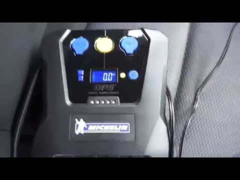 Αεροσυμπιεστής Ελαστικών ( τρόμπα ) Michelin 12V Με USB Port