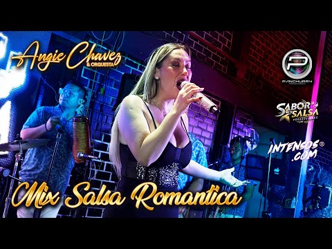 A Pesar Del Tiempo / Sin Sentimiento / Casi Perfecto ❌ Angie Chavez 🎼 Domingos De Sabor Y Salsa