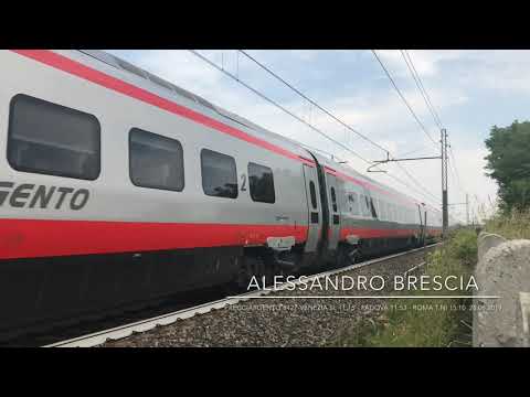 TRENITALIA FRECCIARGENTO 8427-VENEZIA SL 11:15 - PADOVA 11:53 - ROMA T.ni 15:10 28.08.2019