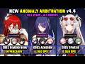 E0 Himeko Nova E0 Acheron E0 Sparxie 9 Stars Anomaly Arbitration Honkai Star Rail 4 4