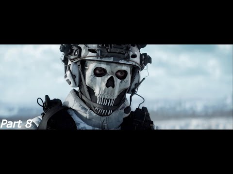 CALL OF DUTY MODERN WARFARE 3 PS5 Walkthrough Gameplay Part 8 - GHOST (COD 2023 Campaign)