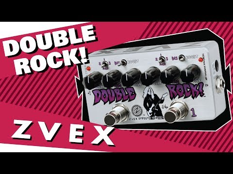 ZVEX Double Rock Vexter Series Guitar Pedal image 2