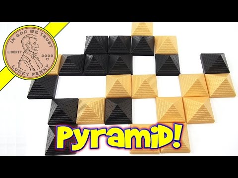 Pyramid Strategy Game #2275, 1978 Hasbro