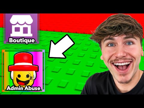 J’AI FAIS MON PROPRE ADMIN ABUSE SUR VOL UN BRAINROT !! (Incroyable)