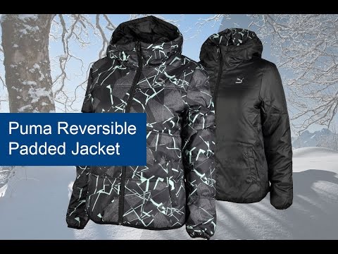 Куртка Puma Reversible Padded Jacket, видео 6 - интернет магазин MEGASPORT