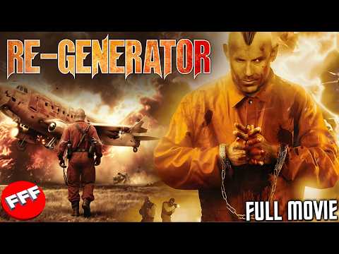 RE-GENERATOR: The Killing Machine | OLIVIER GRUNER | Full SCI-FI ACTION Movie HD