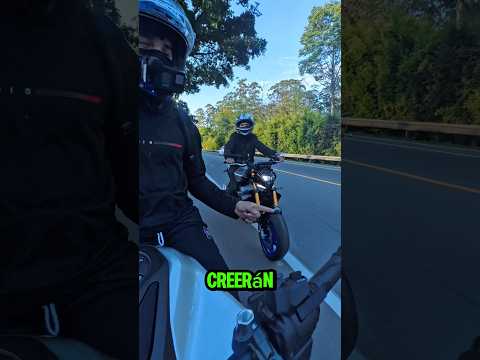 Me equivoqué de moto