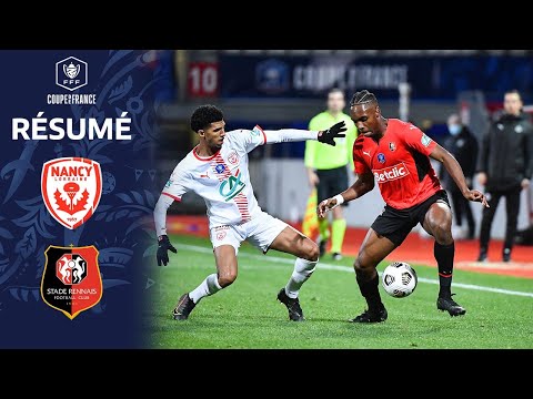 16es : le résumé de Nancy (L2) - Rennes (L1) : 1-1, 4 tab 3 I FFF 2022