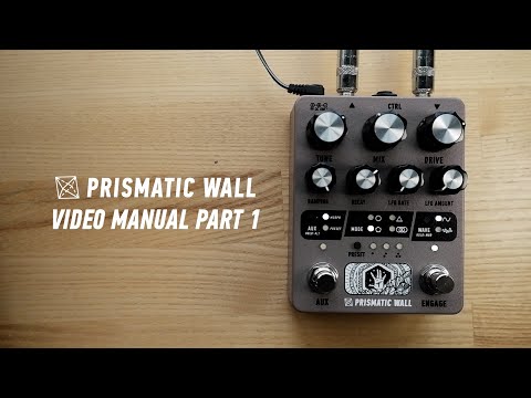 Electronic Audio Experiments Prismatic Wall Sympathetic Resonator Pedal image 4