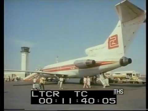 1980s Monastir airport | Monastir | Tunisia | Wish you were here ? | 1986