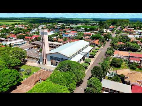 Drone Alto Parana-PR Igreja Matriz 2026