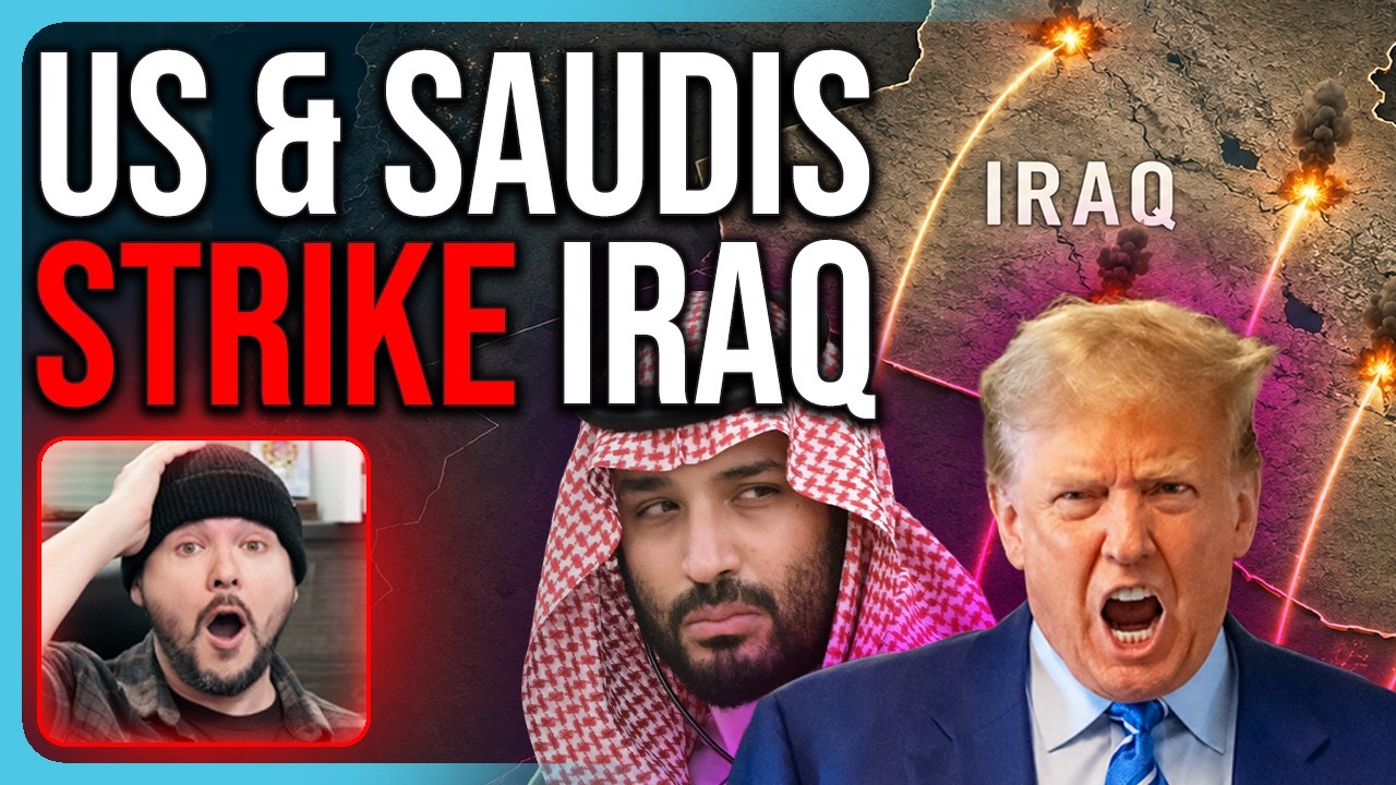 US & Saudis STRIKE IRAQ, Iran War EXPANDS, WW3