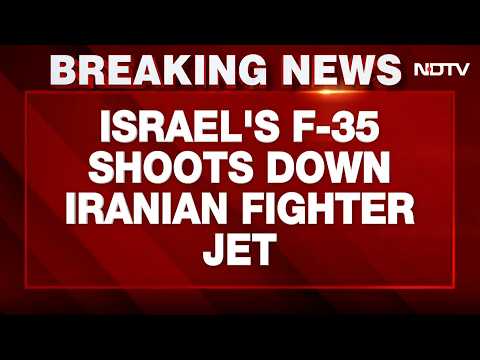 F 35 Jet | Israeli Air Force's F-35 Shoots Down Iranian Jet Over Tehran