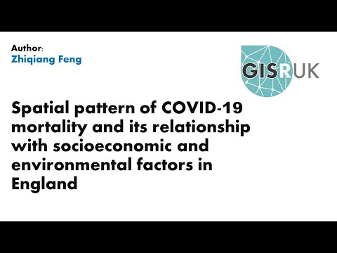 GISRUK 2021 Paper 82   Spatial pattern of COVID 19 mortality and its relationship ...