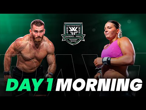 WFP Tour Stop 2 - DAY 1 MORNING STREAM