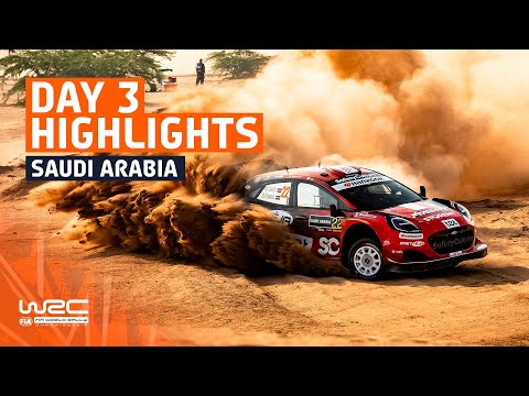 【WRCサウジアラビア】天国と地獄！王者エバンスに悪夢のパンク、チャンピオンシップの行方は最終日へ！砂漠のドラマを制するのは誰だ？