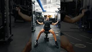 Chest Fly High Incline Dumbbells