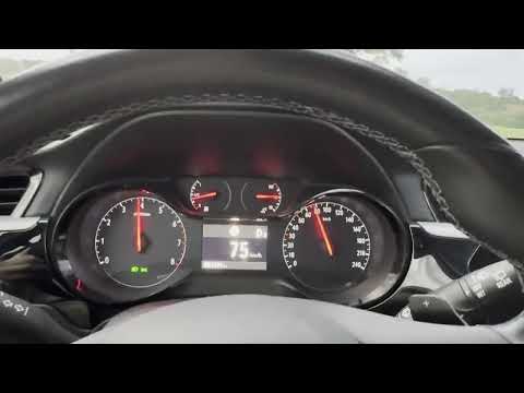Opel Corsa 2020 - F 1.2 Turbo 74KW 101PS Acceleration 0-100 km/h