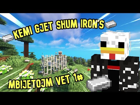 U banem T'PASUR full IRON'S - Minecraft Survival 1#