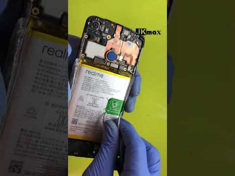 realme phone battery replacement #realme c2 #relme #shortvideo #mobile #trending
