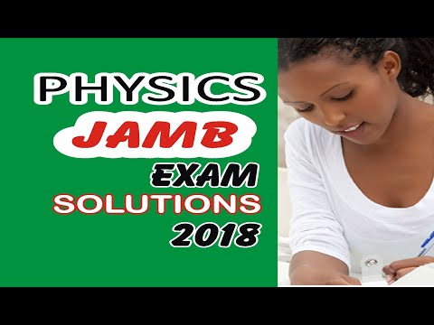 Q1 Resistance_Physics JAMB Exam Solutions 2018
