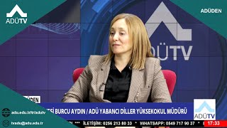 Yabancı Dil Eğitimi - Dr. Öğretim Üyesi Burcu AYDIN - ADÜDEN